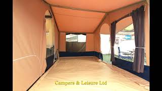 Cabanon Jaguar Trailer Tent [upl. by Steinberg897]