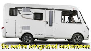 Six metre integrated motorhome  Hymer Exsis i504 [upl. by Aiyot]