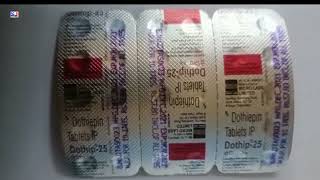 Dothip 25 Tablet  Dothip Tablets  Dothiepin Tablets  Dothip 25mg Tablet Uses Side effects Dosage [upl. by Delcine149]