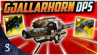 Gjallarhorn Detailed DPS Breakdown  it has Problems  Destiny 2  Season of the Lost [upl. by Tarazi]