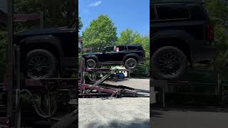 Unloading 2024 Land Cruiser 1958 Edition  Black Color shorts [upl. by Matthus830]