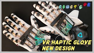 Newly Designed VR Haptic Glove [upl. by Einafpets447]