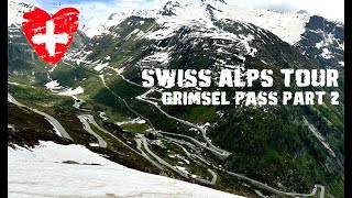 Goldwing Motorcycle Tour Grimsel Pass Part 2 [upl. by Niliak]