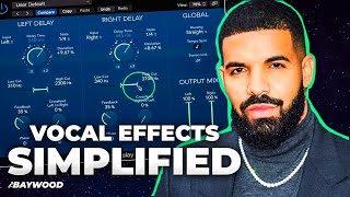 The last VOCAL EFFECTS tutorial youll ever need  Logic Pro X [upl. by Yorle]