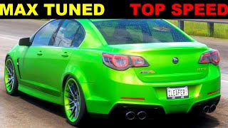 1500HP HSV GENF GTS  MAX TUNED  TOP SPEED  Forza Horizon 5  FIRST PERSON [upl. by Anailli455]