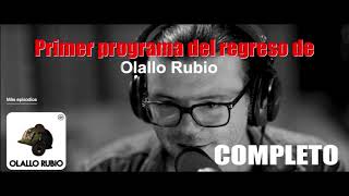 Primer programa de regreso de Olallo Rubio en Convoy [upl. by Zelten]