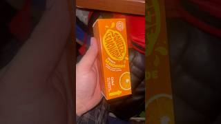 Trying Cirkul Cartridges Squeeze Lemonade  Orange Lemonade — Cirkul Rating Drink Health [upl. by Aldrich]