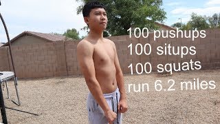 I Trained Like One Punch Man For 60 Days [upl. by Conah703]