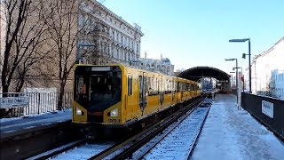 Berliner U Bahn U1 Mix 1080p [upl. by Christmann]