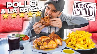 COMO ES EL MEJOR POLLO A LA BRASA DEL PERÚ [upl. by Iclehc]