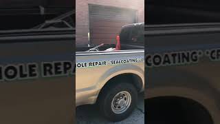 quotDriveway Sealcoating amp Repairquot CHELTENHAM COATING COMPANY [upl. by Aicenek]