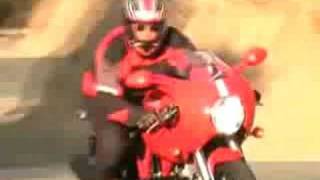 2007 Ducati Sport 1000S Motorcycle Review [upl. by Dieter]