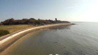 Aerial Tour of Harwich Essex UK in HD [upl. by Leinad]