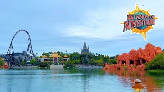 Islands of Adventure Universal Orlando  Complete Walkthrough Tour November 2023 [upl. by Pickard]