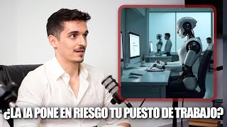 La inteligencia artificial pone en riesgo tu puesto de trabajo [upl. by Desi]