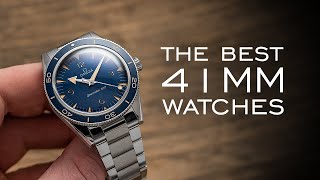 The BEST Watches With A 41mm Case In Every Category 28 Watches Mentioned [upl. by Guglielmo]