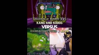 Kang and Kodos Vs Peter Adam and Rick Prime MontyMoleLoreMaster thesimpsons edit vs rick [upl. by Germayne]