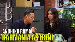 Andhika Bisa Menebak Tempat Lahir RAHMANIA ASTRINI Dari Gerak Tangan  LAPOR PAK 200923 Part 2 [upl. by Irreg]