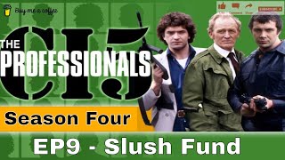 The Professionals 1980 SE4 EP9  Slush Fund [upl. by Bleier]