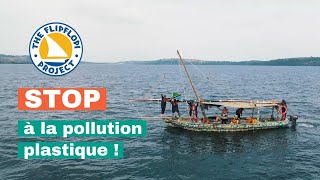 Stop à la pollution plastique   Lexpédition The Flipflopi Project sur le lac Victoria en Afrique [upl. by Nyrol757]