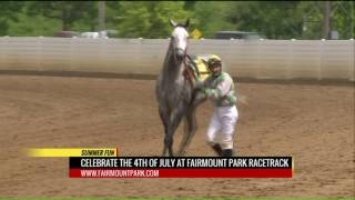 Celebrate Fourth of July at Fairmount Park Racetrack [upl. by Collbaith]