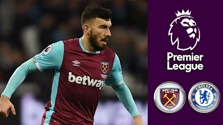 West Ham United vs Chelsea FC ᴴᴰ 06032017  Premier League  FIFA 17  1080p 60fps ✔ [upl. by Ahsined]