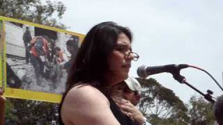 AVIGAIL ABARBANEL SPEAKSOUT AGAINST THE MASSACRE IN GAZA [upl. by Labinnah997]