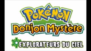 Pokémon Donjon Mystère 3 Soundtrack  HautesTerres Illusoires [upl. by Arvin]