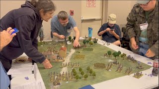 HMGS Midwest Autumn Wars 2023 Wargame Convention [upl. by Akinyt]