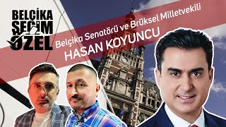 Schaerbeek Belediye Başkan Adayı Hasan Koyuncu  Birlikte Avrupada Tarih Yazabiliriz [upl. by Tammara123]