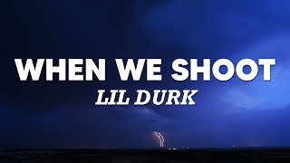 Polo G  We Uh Shoot Lyrics ft Lil Durk [upl. by Acyssej]