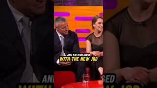 Emilia Clarkes SURPRISING Crush on Matt LeBlanc shorts [upl. by Shaylyn663]