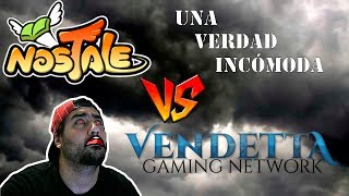 NOSTALE VS NOSTALE VENDETTA UNA VERDAD INCÓMODA [upl. by Annahavas21]