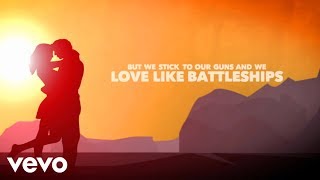 Daughtry  Battleships Official Lyric Video [upl. by Lledrac]