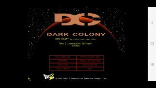 AndroidARMV8 Limbo PC Emulator v600  Dark Colony [upl. by Mcnamee]