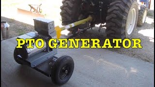 Winco 15 kW PTO Generator Farmer Veteran Coalition Grant [upl. by Janine]