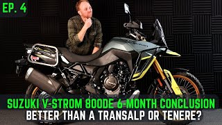 Suzuki VStrom 800DE 6Month Review Conclusion amp Comparisons EP4 [upl. by Agnes844]