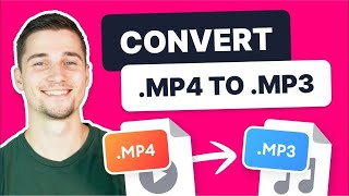 How to Convert MP4 to MP3  FREE Online Video Converter [upl. by Notle]