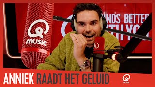 Anniek RAADT HET EERSTE GELUID van 2024 en WINT €44200  Qmusic [upl. by Entruoc375]