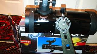 Unboxing An Unusual Tasco Telescope Part 2 [upl. by Ribal441]