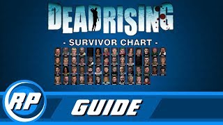 Dead Rising All Survivors Guide Step by Step Recommended Playing [upl. by Gothar]