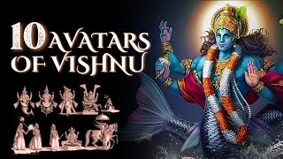 TEN AVATARS OF LORD VISHNU  Story of Dashavtars [upl. by Ferdinanda346]