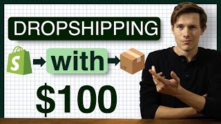 How to start Dropshipping in 2024 with 100 [upl. by Cohligan22]