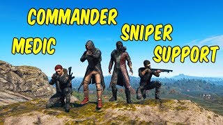 Squad Roleplay Challenge  PlayerUnknowns Battlegrounds Funny Moments amp Epic Stuff PUBG [upl. by Ylrehc]