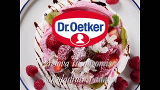 Dr Oetker pavlova su uogomis [upl. by Musser]