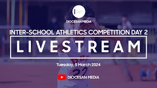 InterSchool Athletics Competition 20232024 Division One  Day 2 [upl. by Sucramej521]