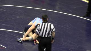 Joe Galasso v Josh Maruca  2014 PIAA Championship Quarterfinal  145 lb [upl. by Deutsch]