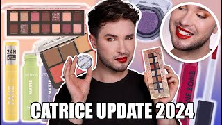 ENDLICH 😱 NEUES CATRICE Update 2024 ✨ im LIVE TEST ‼️  Maxim Giacomo [upl. by Llenyr868]