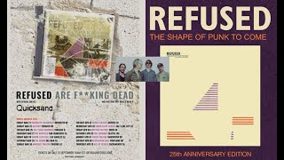 Refused NA Farewell Tour w Quicksand  The Shape Of Punk To Come Obliterated [upl. by Esylle]