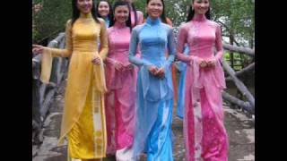 The Beautiful of Asian Women Traditional Dress [upl. by Allehcram]